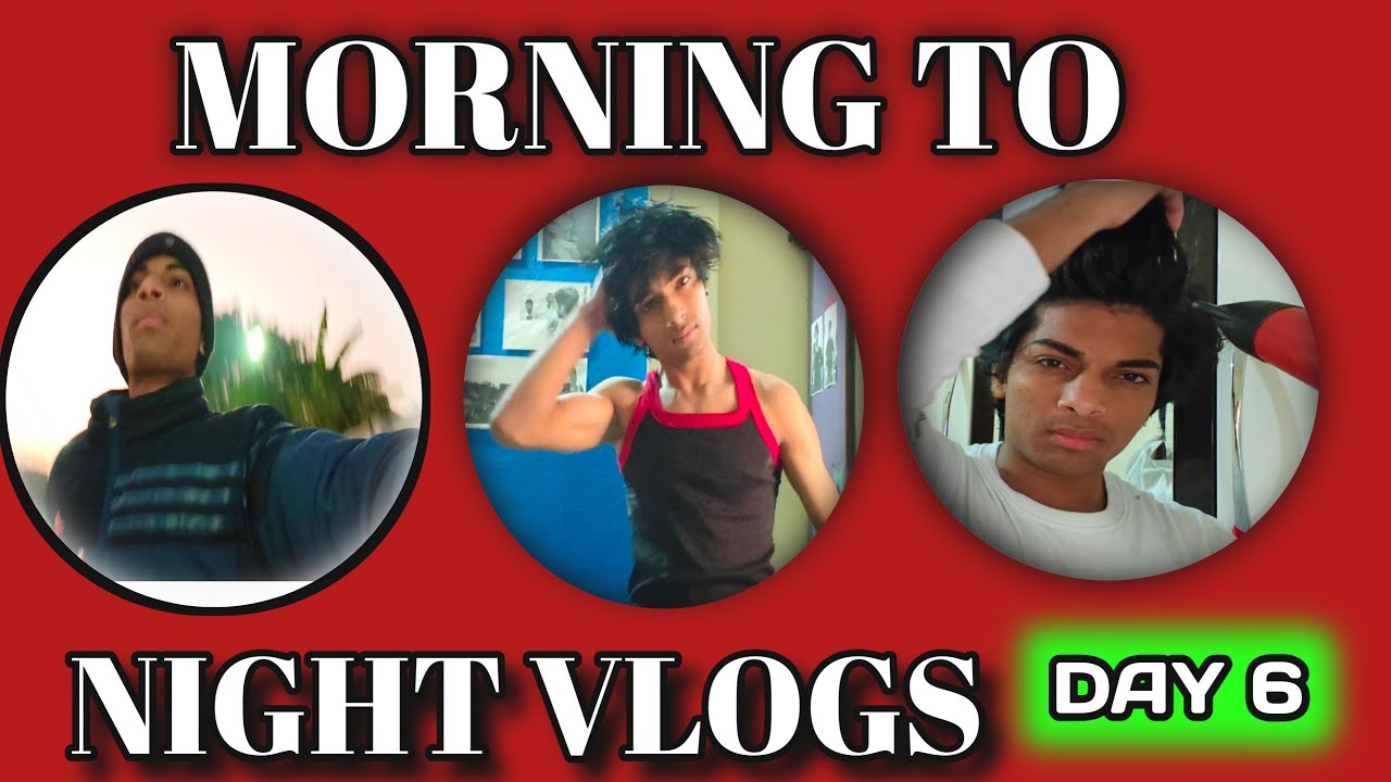 Day 6 /365 vlogs challenge Morning and Night day vlogs.#vlog #vlogger #vlogvideo 