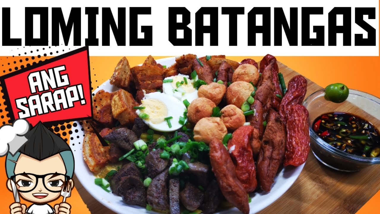 LOMING BATANGAS OVERLOAD | COOK IT IN EASIEST WAY #LOMINGBATANGAS #OVERLOAD #popoyskitchenrecipe