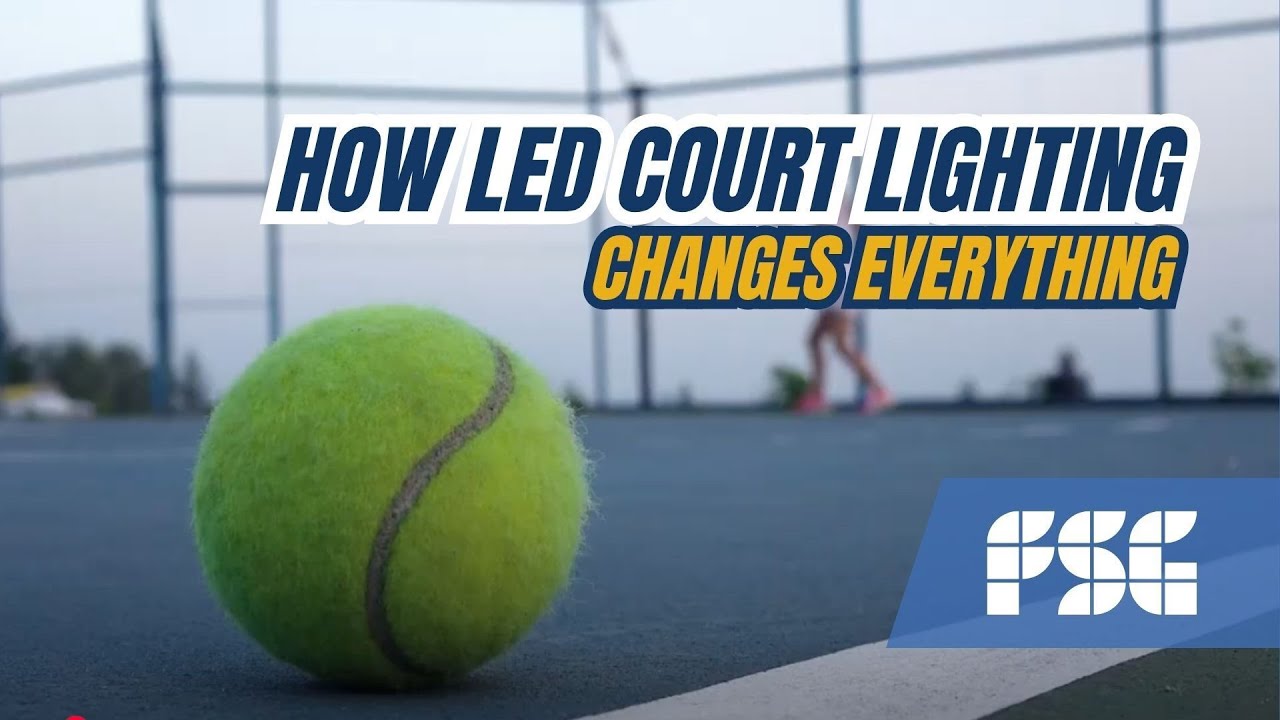How LED Court Lighting Changes Everything | Grey Rock Tennis