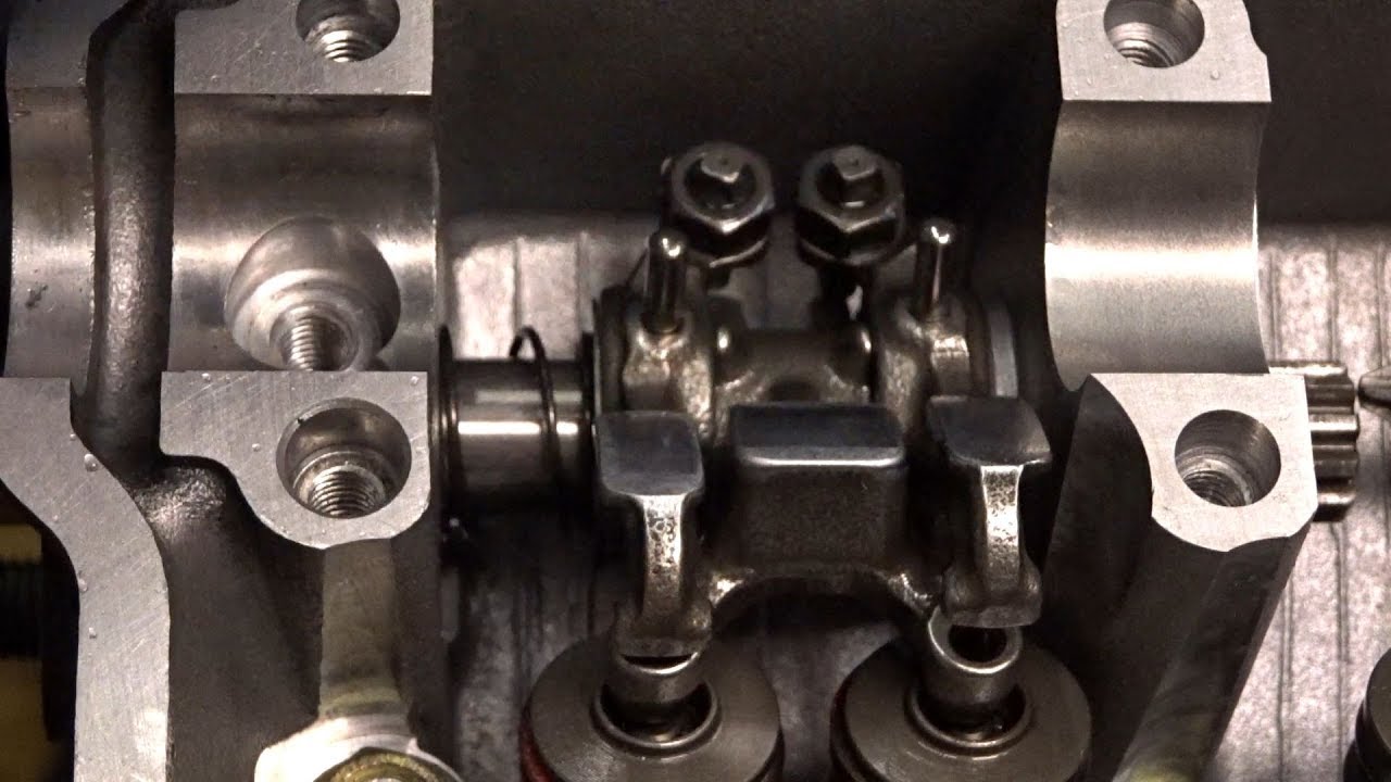 ロッカーアームの組み立て【Bandit250 GJ77A】