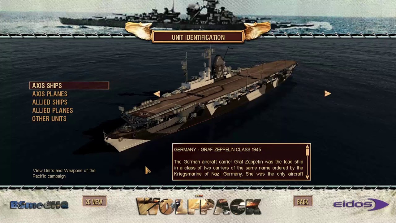 Battlestations Pacific Remastered ( Bata) All Unit Identification 2021