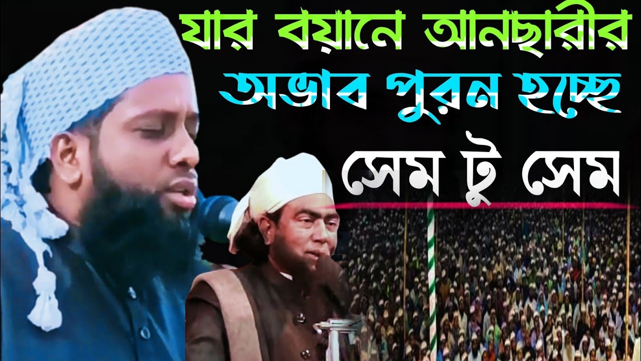 আনছারী হুজুরের কথা মনে পড়ে যায় যার বয়ানে/মুফতি জাফর আহমাদ হেলালী (ঢাকা) Mufti Zafar Ahmad Helali