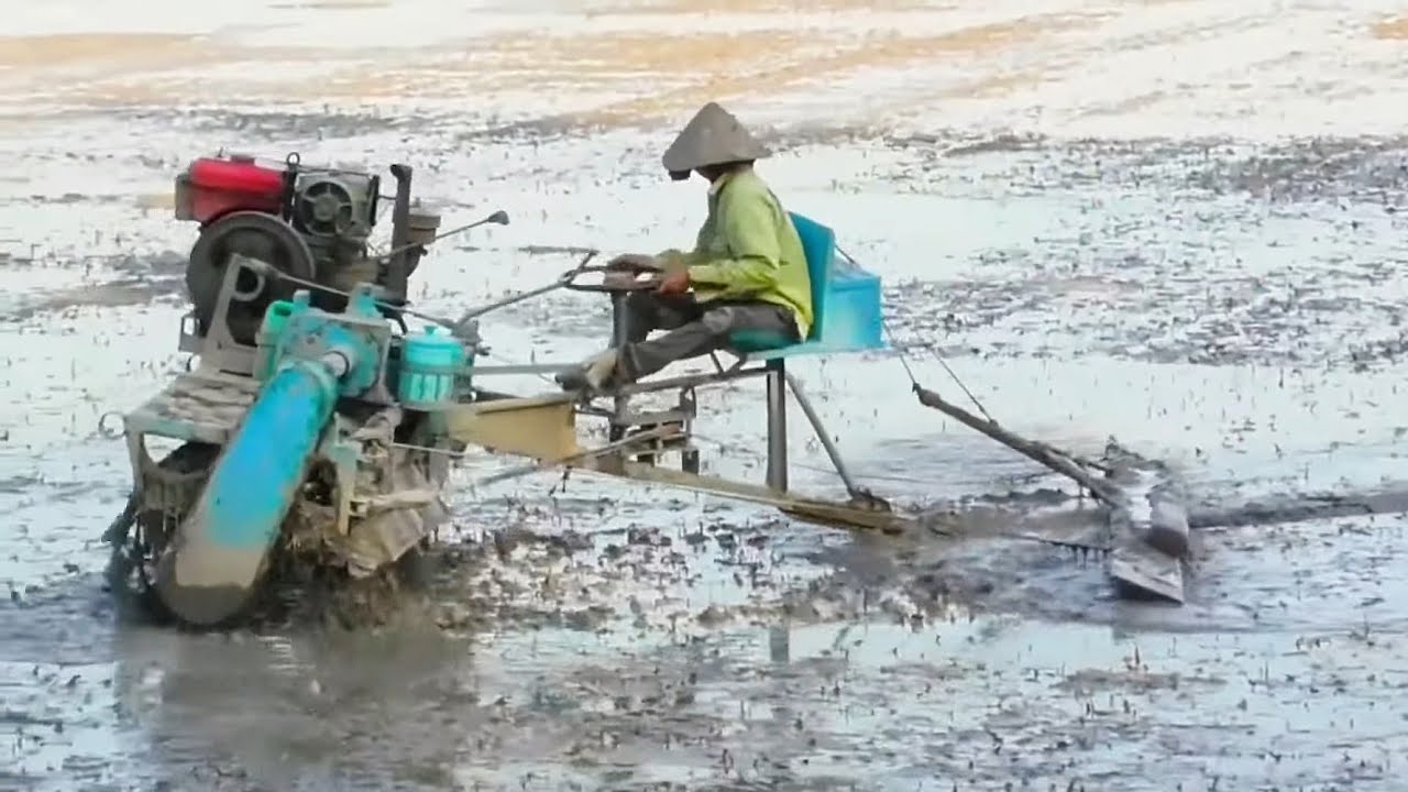 Vietnamese POWER! Unique tractors of Vietnam, how and what they work, selection