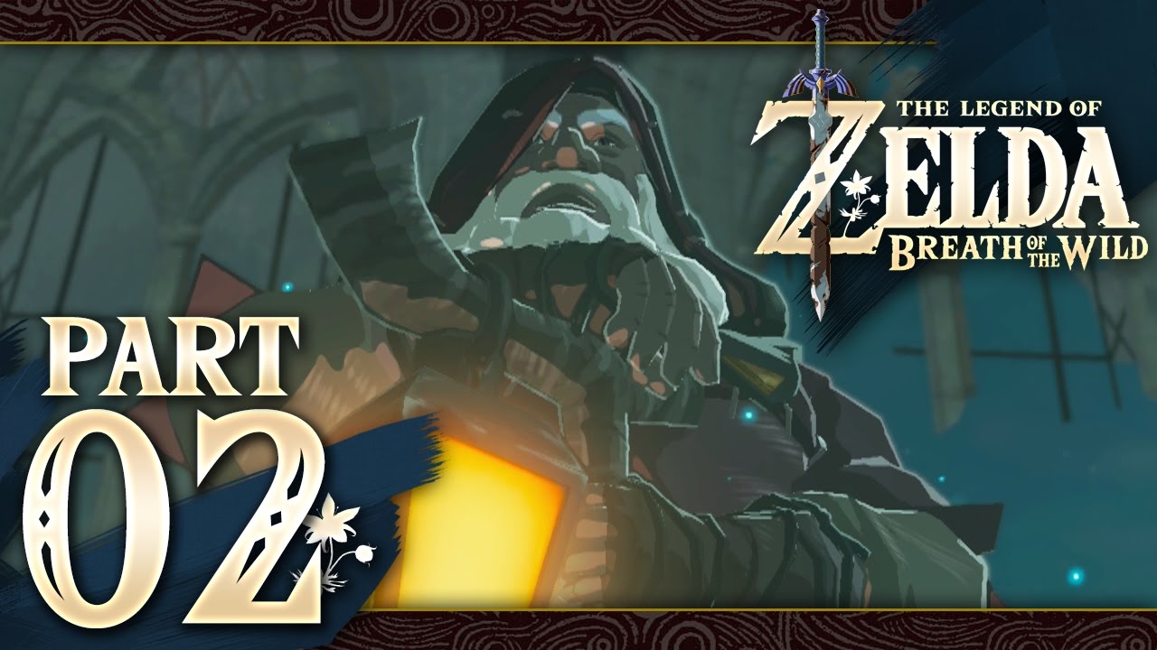 The Legend of Zelda: Breath of the Wild - Part 2 - Great Plateau Shrines