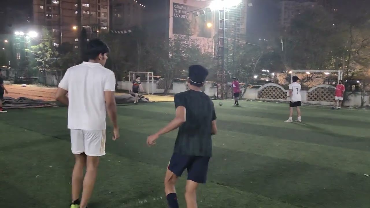Humans of Football : Mumbai Pick-Up Games - Celebration Turf, Andheri - 7th Feb - 6v6