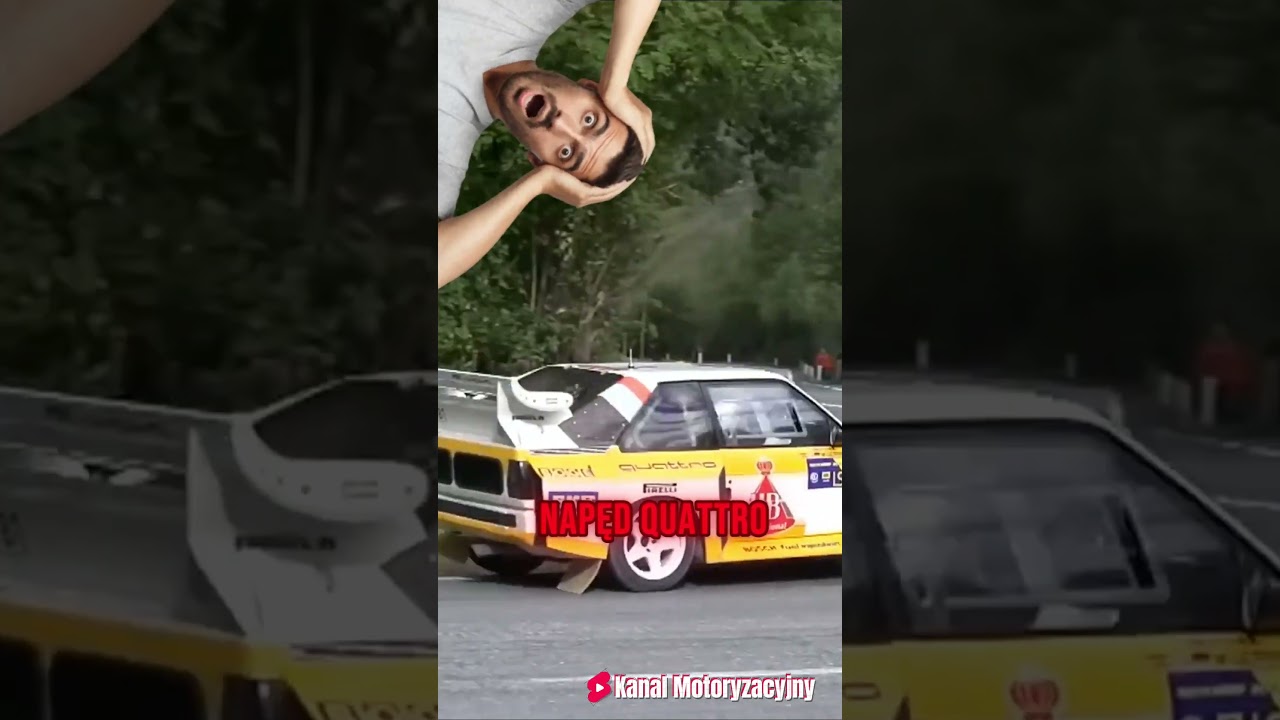 LEGENDARNE AUDI, KT&Oacute;RE OBJEDZIE DZIESIEJSZE SUPERCARY #kanałmotoryzacyjny #shorts #auta #fakty #cars