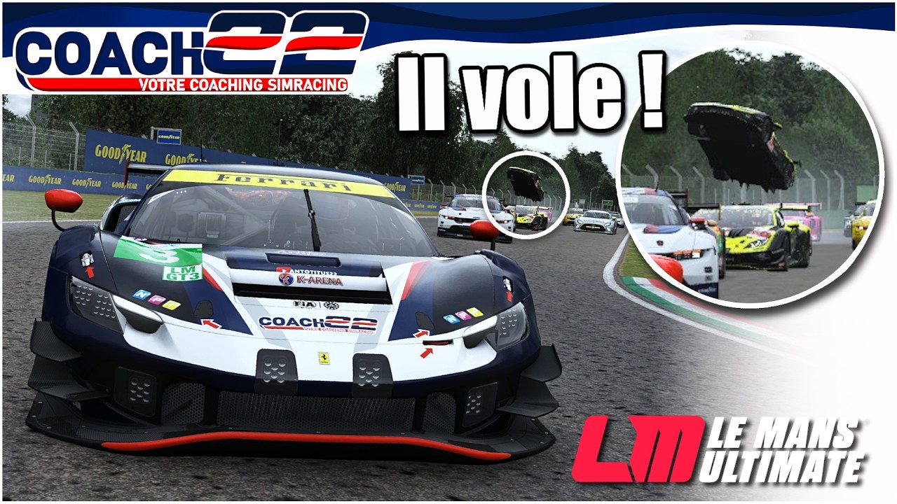 LMU // Elle va mieux ! // ELMS