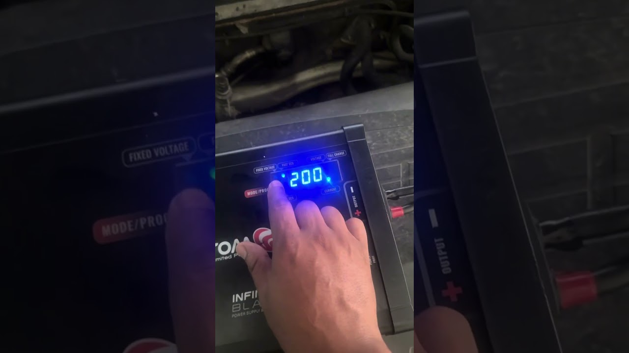 Cargador Stetsom 200 amp en español