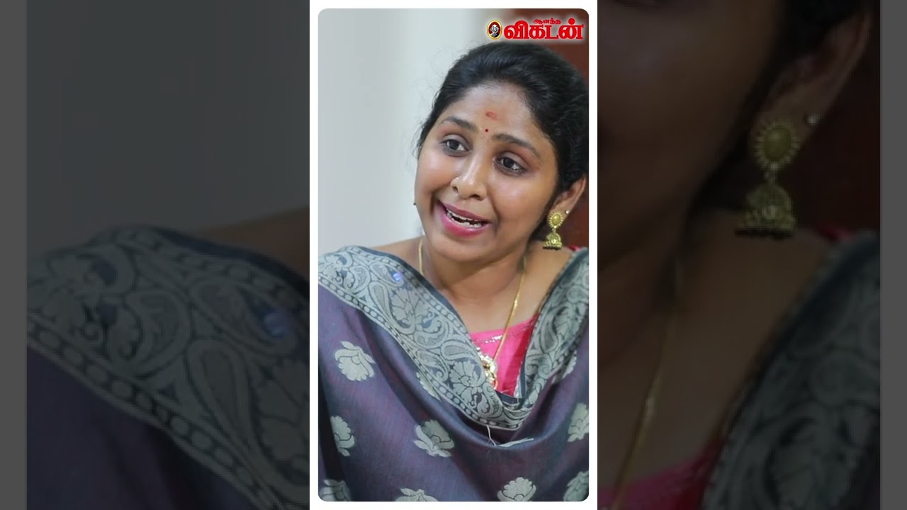 Veerappan Daughter | எங்க அப்பாவை கொன்ன Jayalalitha மேல கோபம் இருக்கு! | Ananda Vikatan | #shorts