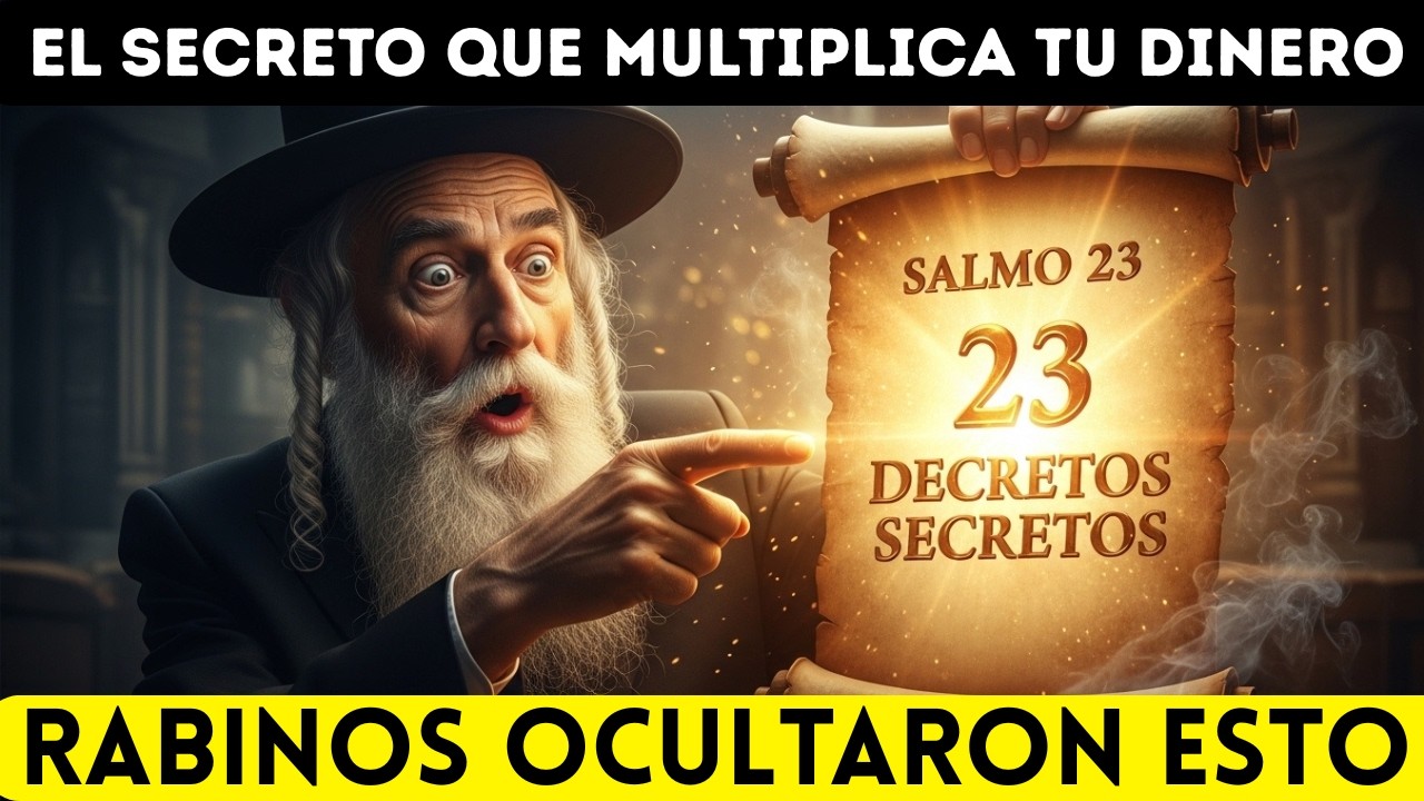 SALMO 23: Los DECRETOS SECRETOS que MULTIPLICAN la Prosperidad (Revelación Ancestral)