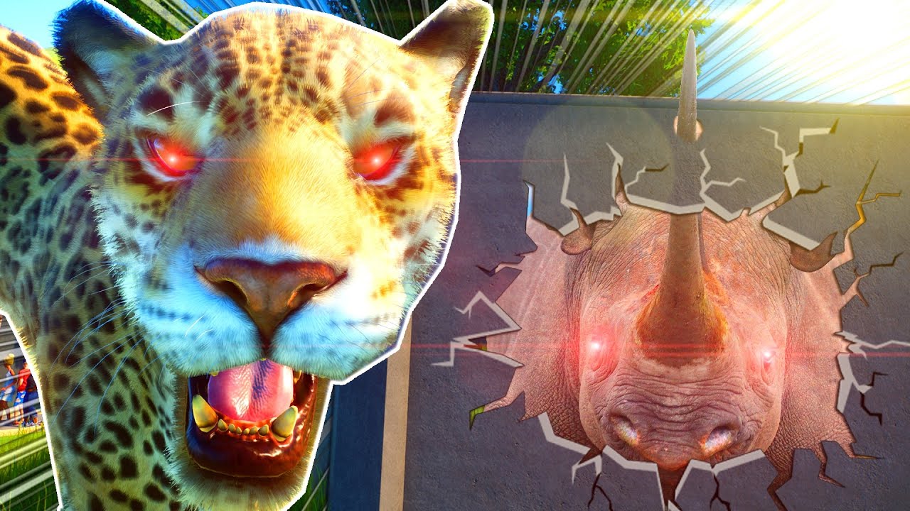 MEINE TIERE BRECHEN AUS! (Planet Zoo)