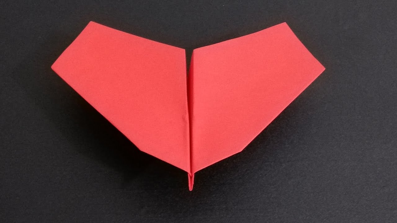 How to make easy Glider paper airplane | Airplane Life360