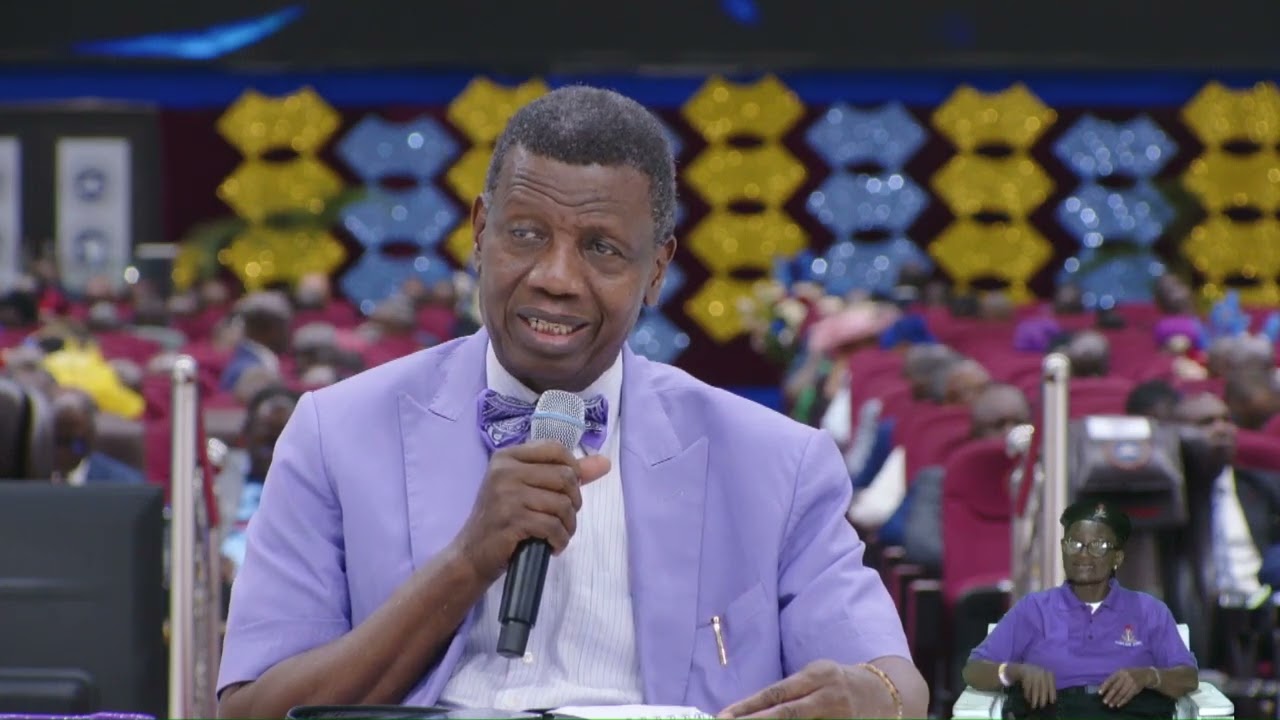 PASTOR E.A ADEBOYE SERMON | THE ROD OF FIRE
