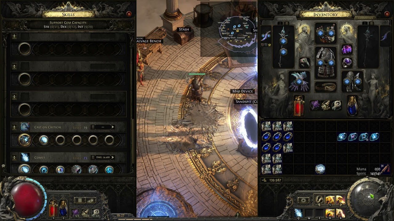 PoE 2 - Cast On Crit Bug - How I solved it - Easy Fix