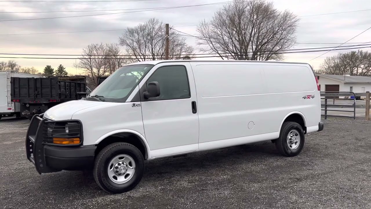 Lewis Motor Company - 2015 Chevrolet Express G2500 4X4 Quigley Conversion Van for sale on eBay!