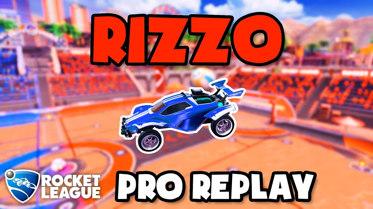 Rizzo Pro Ranked 3v3 POV #215 - Rocket League Replays