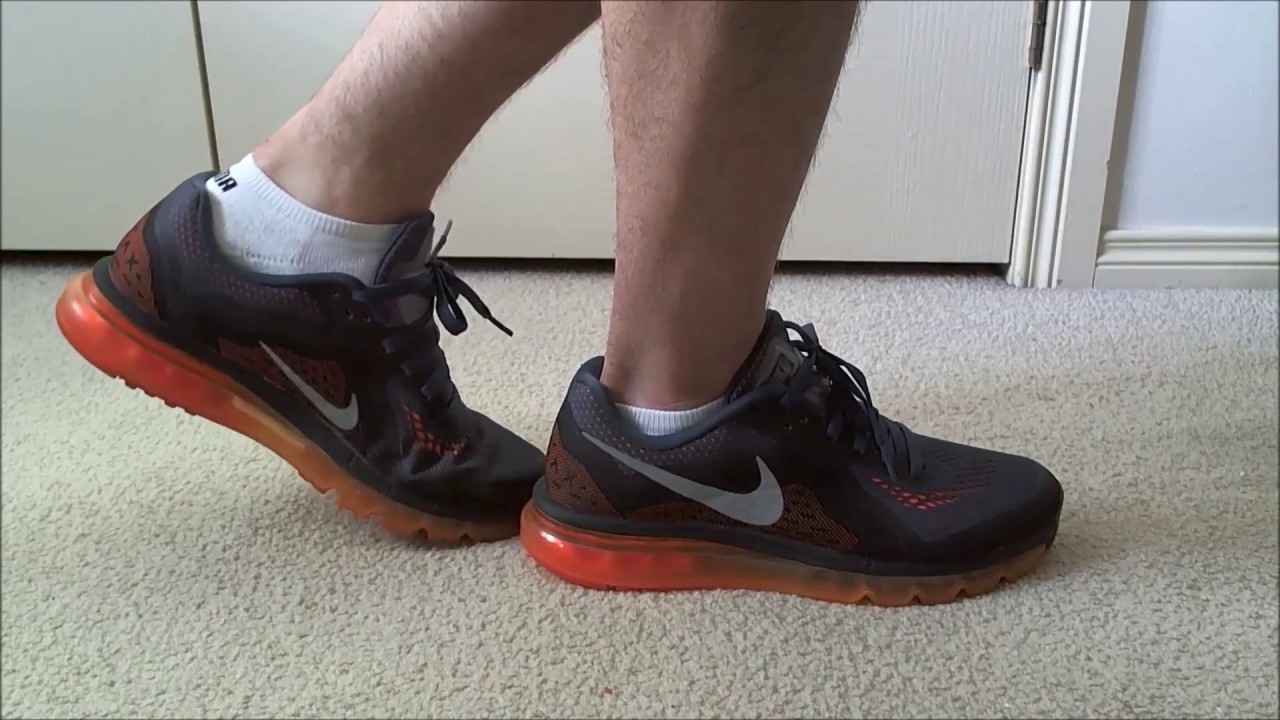 Nike Air Max 2014 & Puma No Show Socks