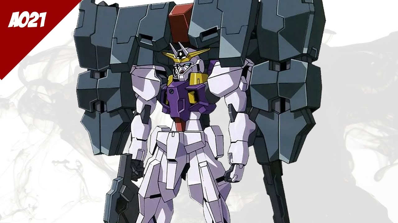 2-Mins Mecha Battle 021 - Raphael Gundam  / Mobile Suit Gundam 00 the Movie (ラファエルガンダム)