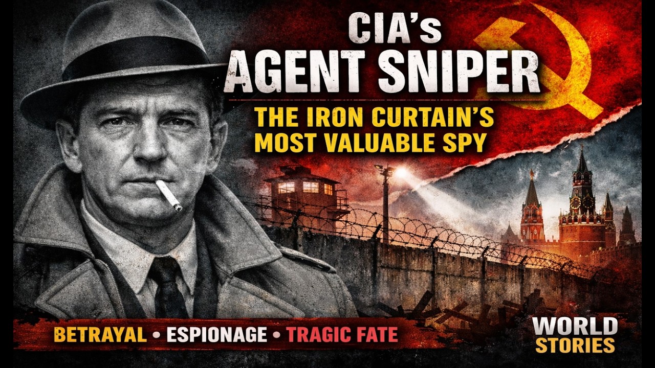 CIA's Agent Sniper: The Iron Curtain's Most Valuable Spy and His Tragic Destiny