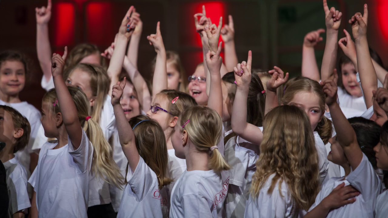 Kinderchor der Chorakademie Dortmund: Winde weh'n