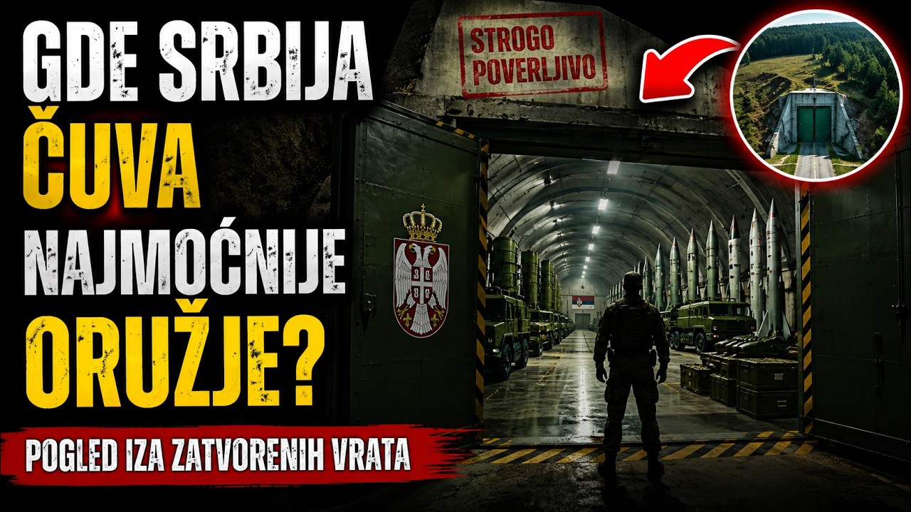 GDE SRBIJA ČUVA NAJMOĆNIJE ORUŽJE? Pogled iza zatvorenih vrata