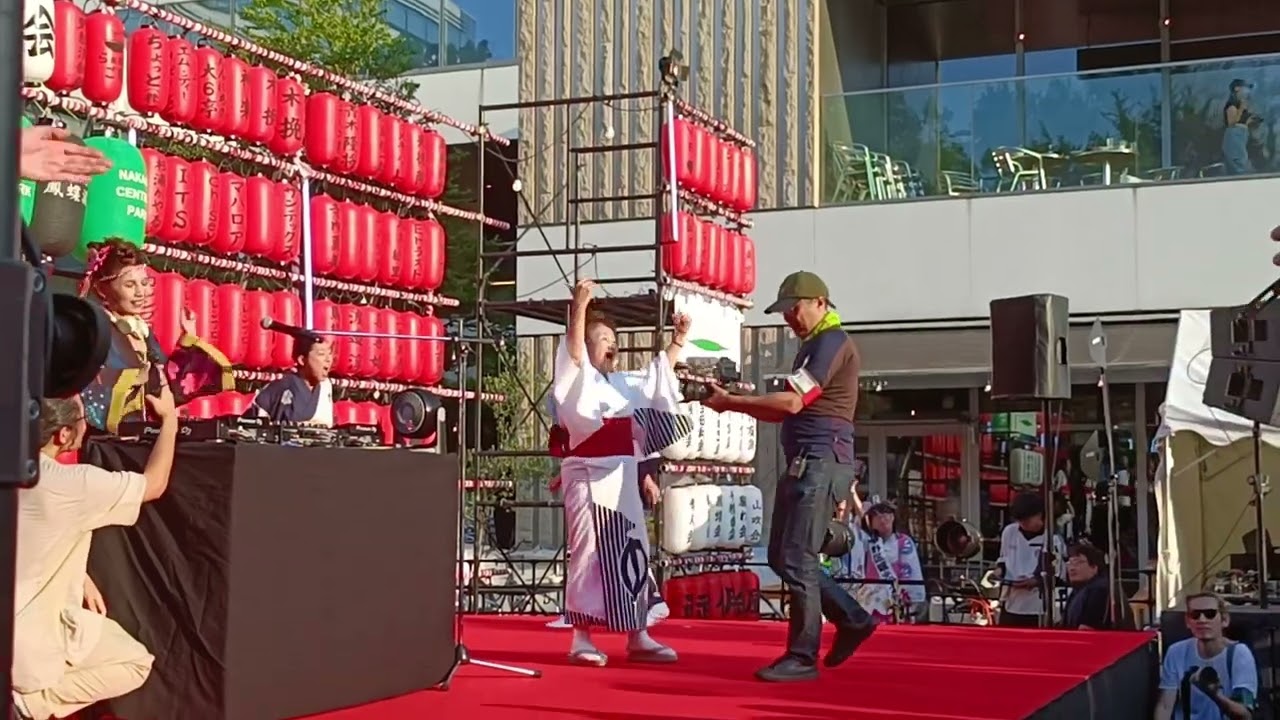 DJ Celly 盆ジョヴィ/ 中野駅前大盆踊り大会 2024 / Nakano Bon Odori Festival 2024