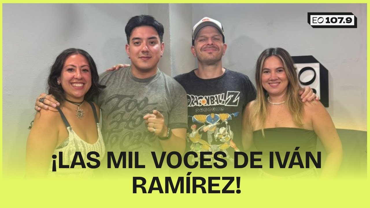 &iexcl;LAS MIL VOCES DE IV&Aacute;N RAM&Iacute;REZ! El imitador que hizo tentar a #Yanina1079
