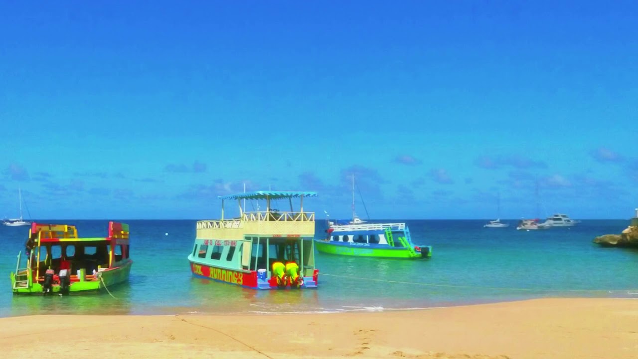 Island Girl Tours Tobago - Buccoo Reef & Nylon Pool Glass-Bottom Boat Tour