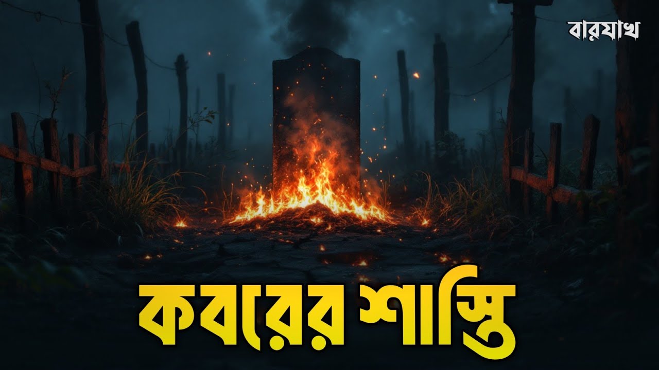 কবরের শাস্তি  | LIFE OF BARZAKH | ISLAMIC REMINDER | KOBORER AZAB | কবরের আজাব | বারযাখ