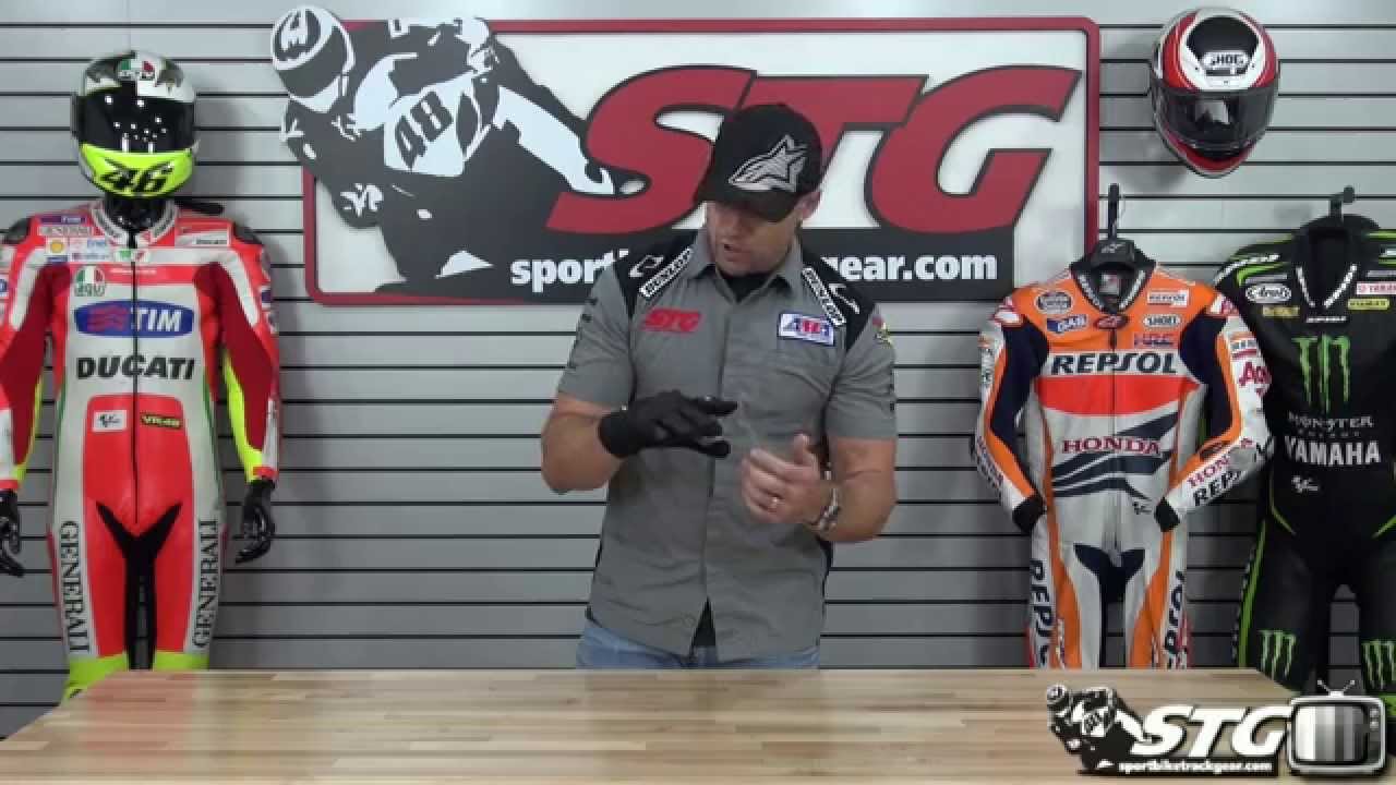 Spidi TX-1 Glove Review from Sportbiketrackgear.com