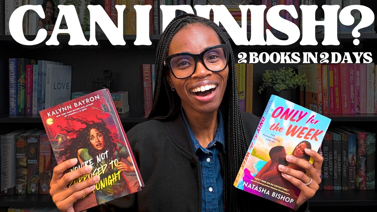 Прочитать 2 книги за 48 часов, будучи работающей мамой?!