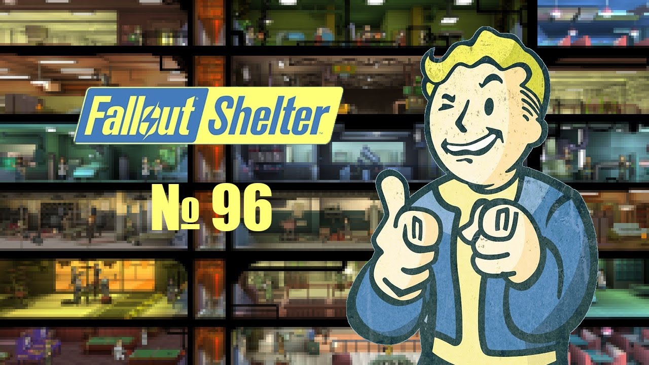 Fallout Shelter №96 - Светящийся