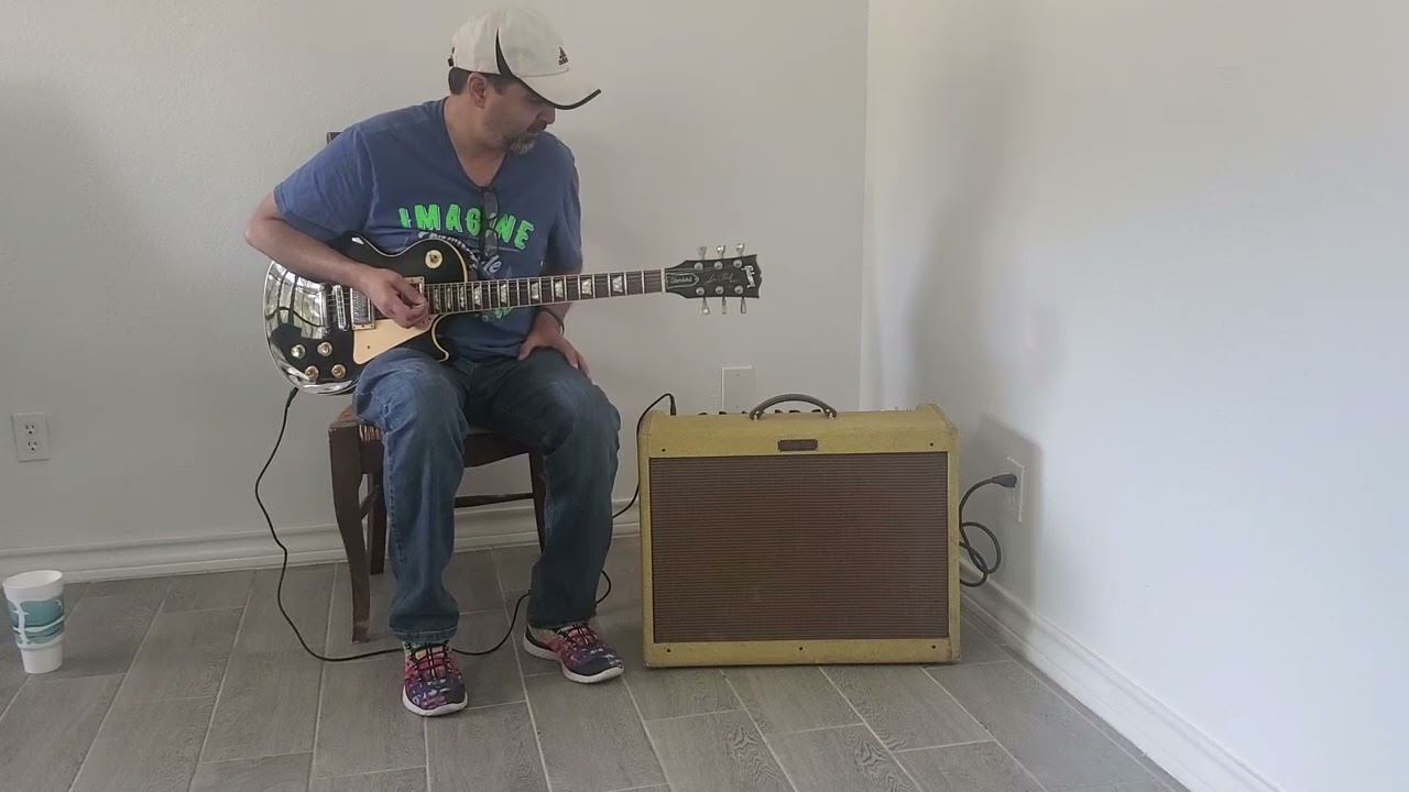 Fender Blues Deluxe Amp Demo