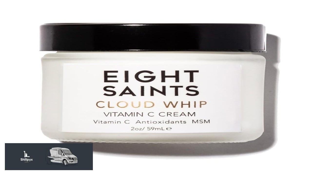 Увлажняющий дневной крем для лица Eight Saints Skincare Cloud Whip с витамином С, натуральный.