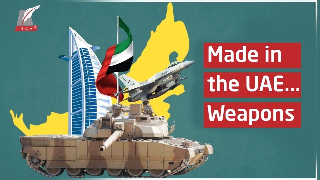 The story of weapons manufacturing in the UAE...from missiles to intimidating military vehicles
