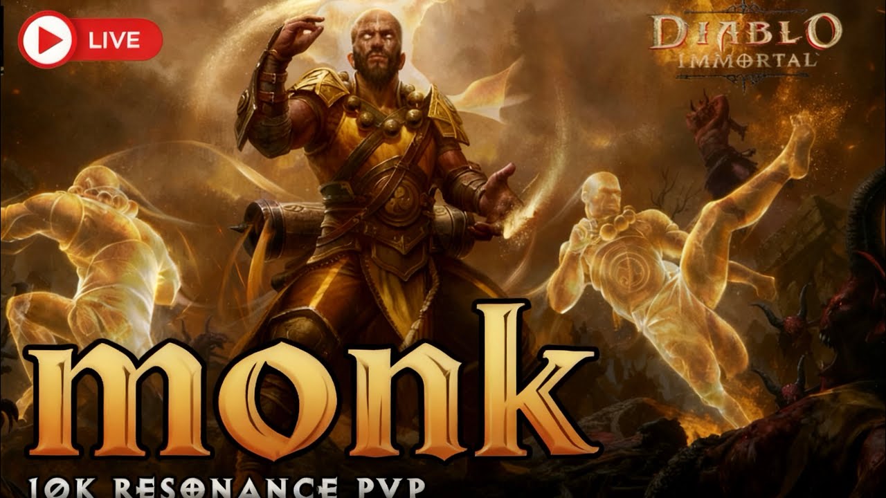 VS: 10K Monk - Invisible Dash Monk