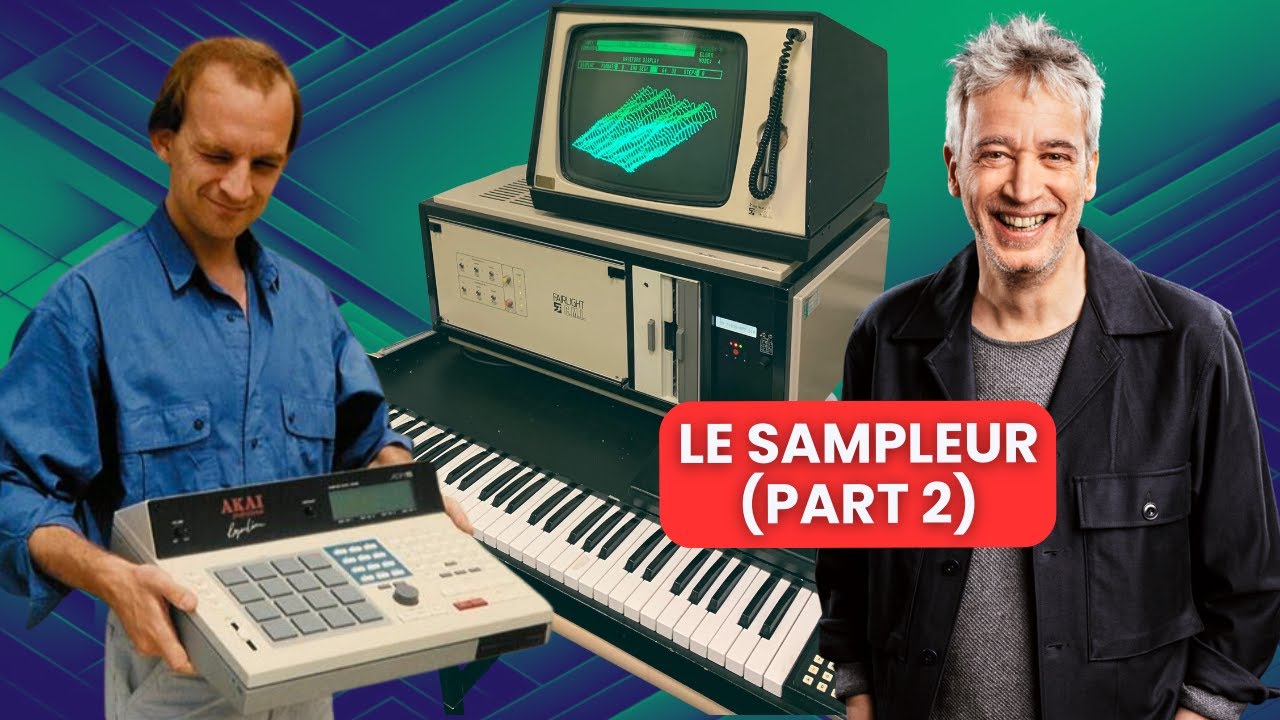 La machine qui a révolutionné notre façon de faire de la musique !