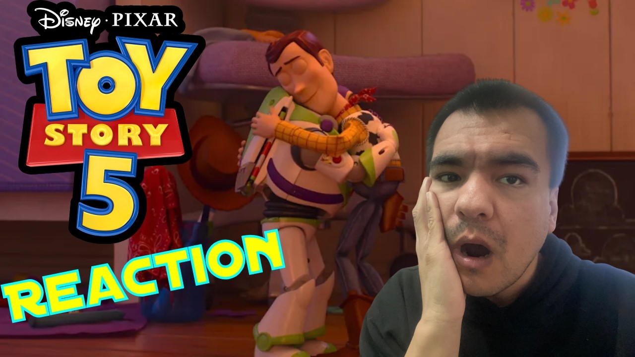 Woody Is Back With The Gang | Reacting To Toy Story 5 Official Trailer