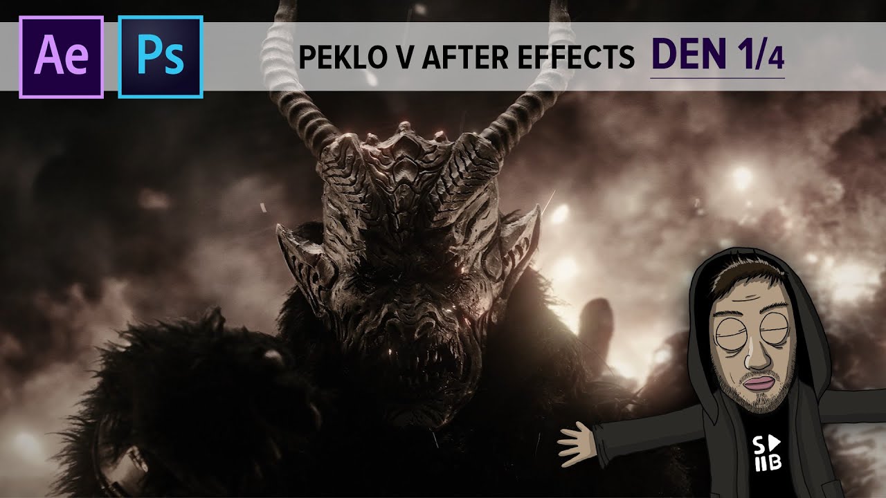 Peklo v After Effects | Sestřih streamu | DEN 1/4