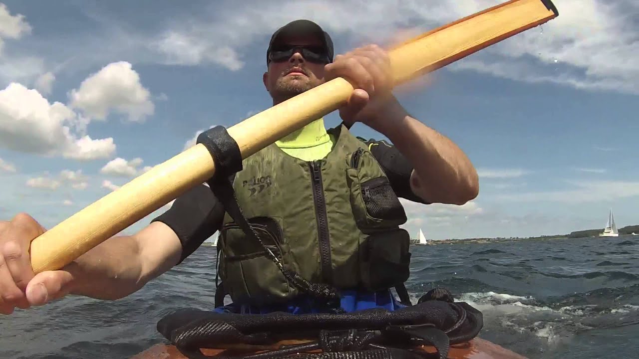 Shearwater 17 Kajak auf der Flensburger Förde