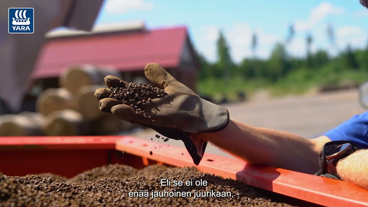 Luomuviljelijä Tommi Hasu kertoo lannoitestrategiastaan