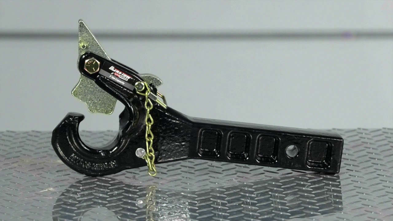 Ultra-Tow XTP Auto-Locking Pintle Hook  7-Ton Capacity Fits 2in. Receiver