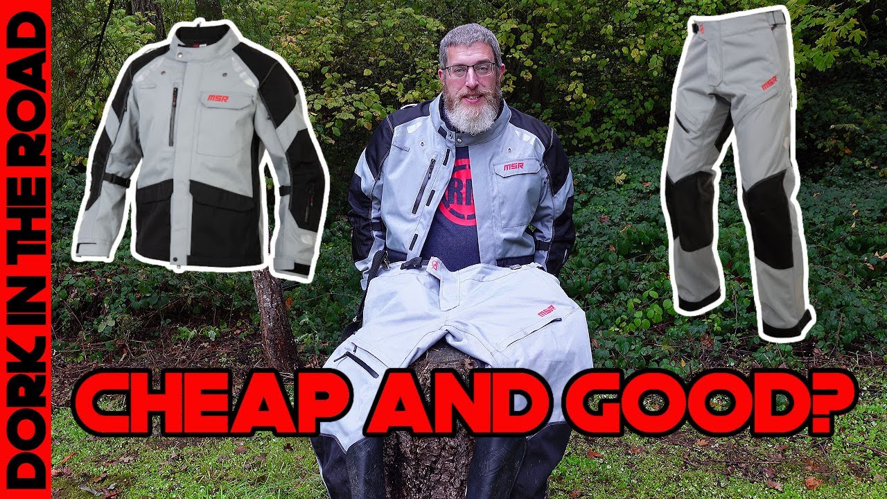 The BEST VALUE in Dual Sport/ADV Motorcycle Gear: MSR Voyager Jacket and Pants Review