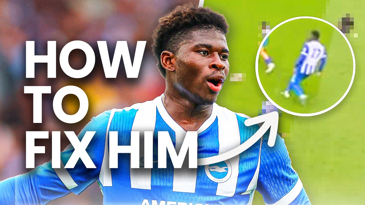 How Brighton MUST FIX Carlos Baleba's Poor Form