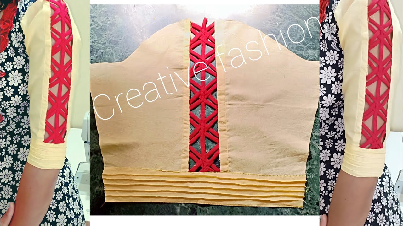 very beautiful Sleeve design tutorial.