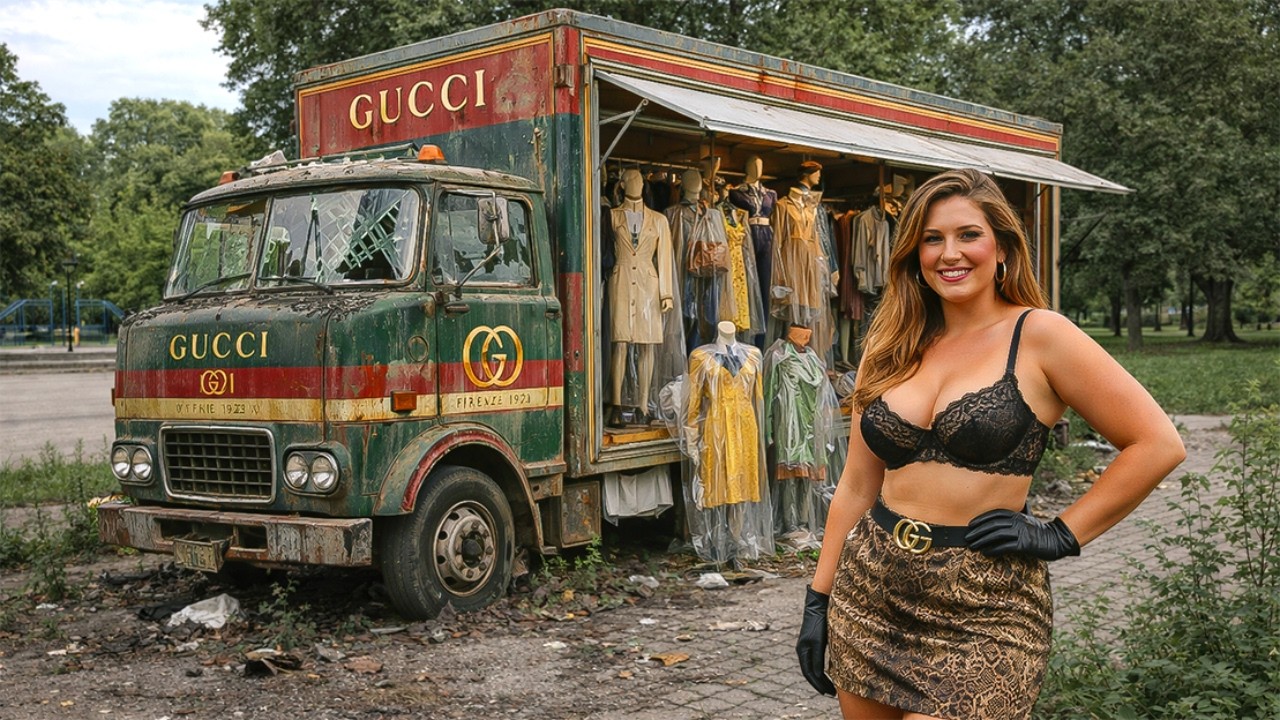 ASMR-реставрация грузовика от Rust Boutique Gucci Mobile Truck Transformation | Auto88 Car Restor...