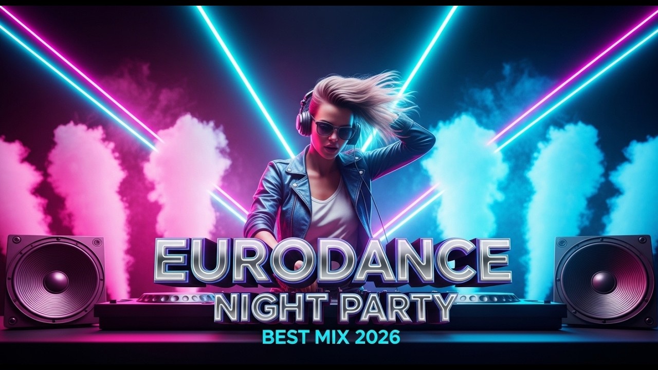 Eurodance Classics Reimagined 2026 ⚡ | Modern 90s Dance Energy