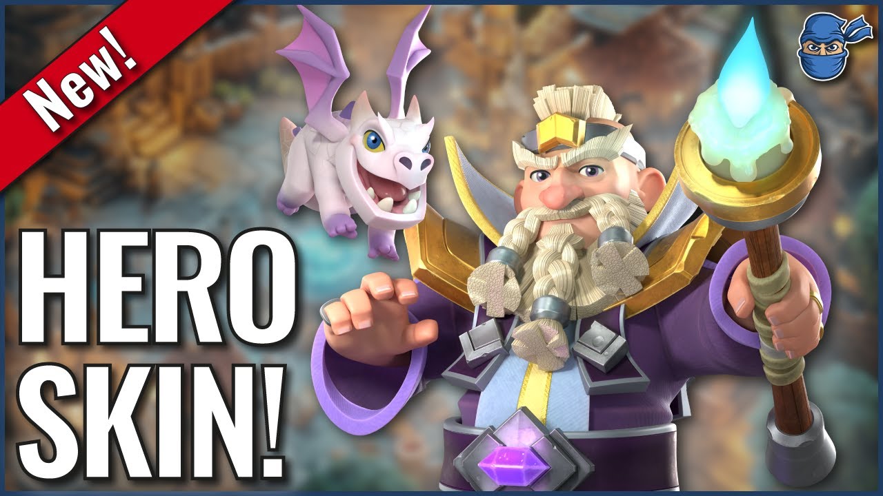 New Grand Dwarf Hero Skin - September 2024 | Clash of Clans
