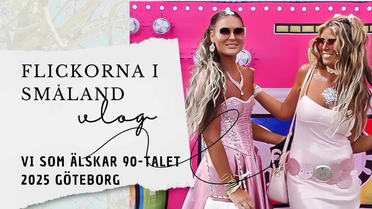💖🪅Vi som älskar 90-talet festival Göteborg 2025🪅💖