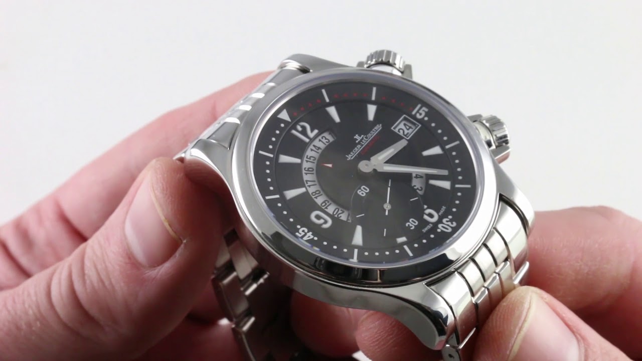 Pre-Owned Jaeger-LeCoultre Master Compressor Dualmatic Q1738470 Luxury Watch Review
